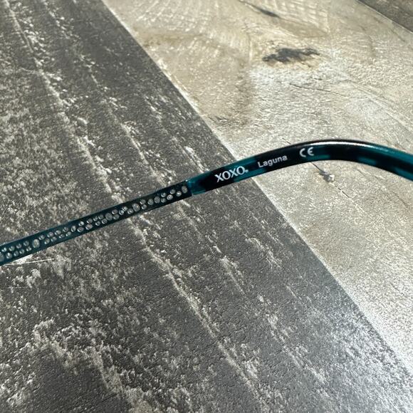 XOXO Eyeglasses, Frames Only, Laguna, 52-15-135, Brown, Metal, Full Rim - Picture 5 of 10